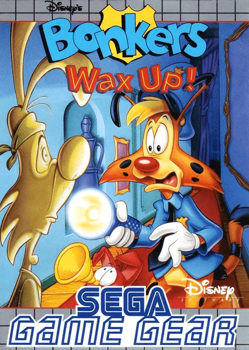 Обложка игры Bonkers Wax Up!